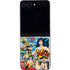 DC Comics Wonder Woman Comic Blast Galaxy Z Flip5 5G Skin